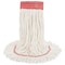 Boardwalk 5 in Looped-End Wet Mop, White, Cotton/Synthetic, PK12, BWK503WHCT BWK503WHCT - alternate 9